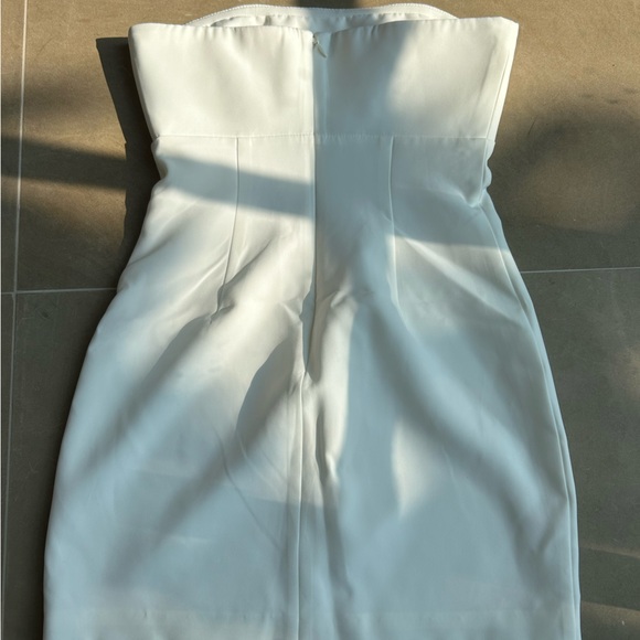Renn Mini Dress in Ivory White- Lovers and Friends - Picture 5 of 6